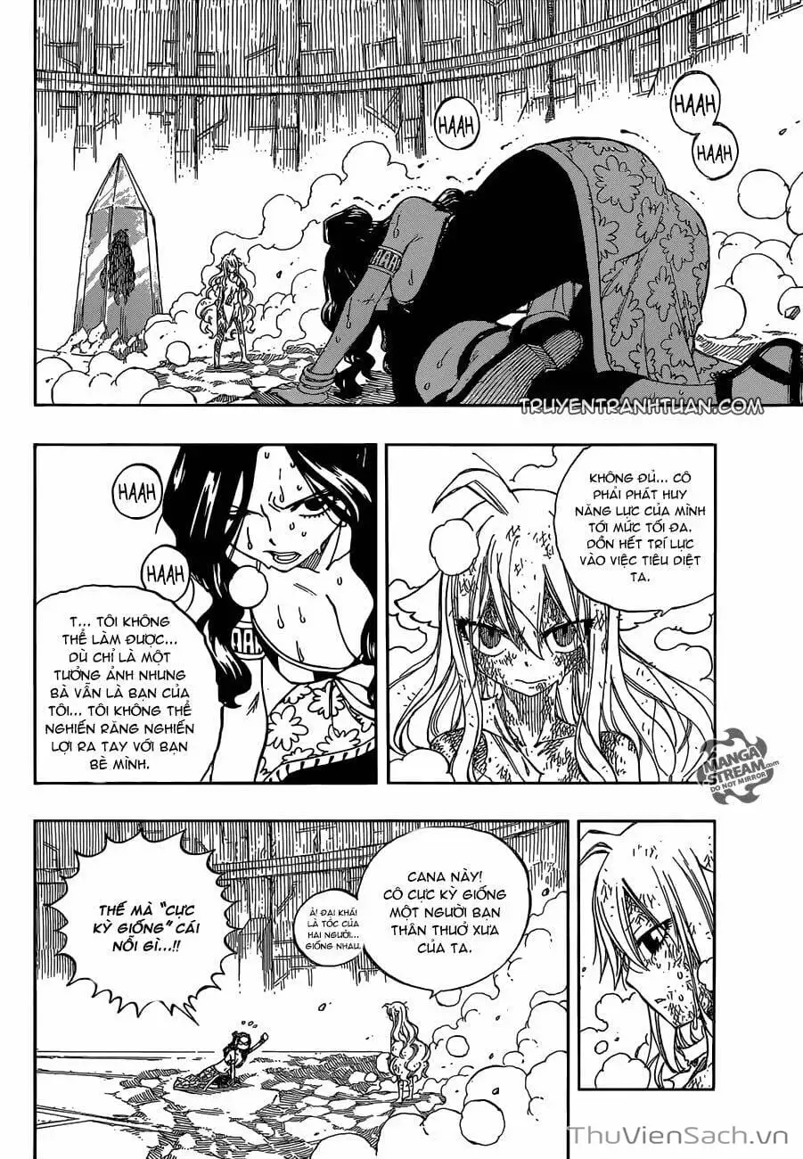 Truyện Tranh Hội Pháp Sư - Fairy Tail trang 2