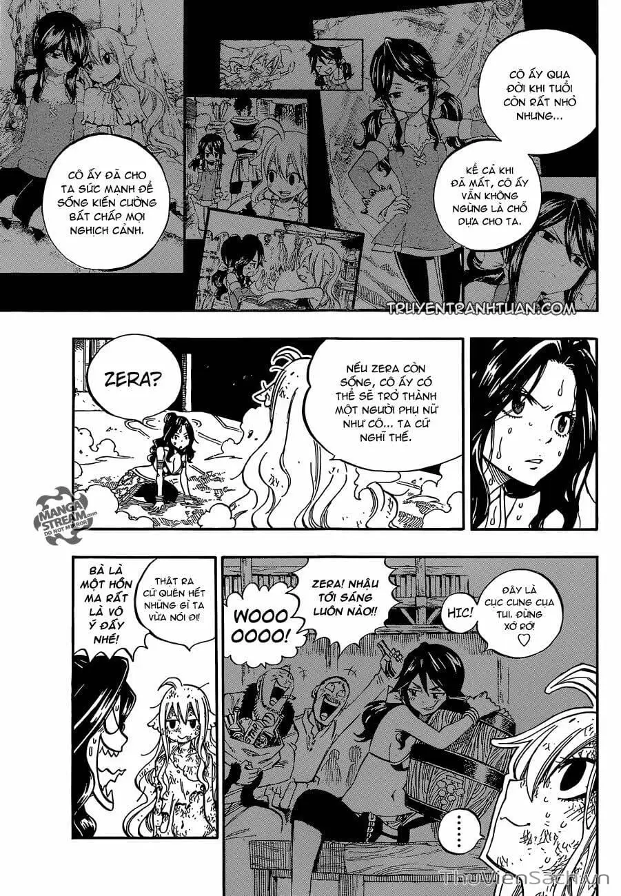 Truyện Tranh Hội Pháp Sư - Fairy Tail trang 2