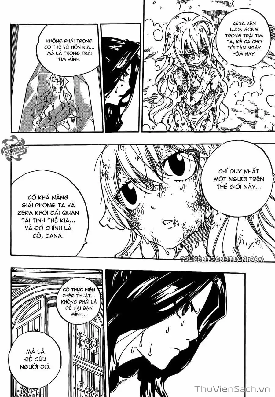 Truyện Tranh Hội Pháp Sư - Fairy Tail trang 2