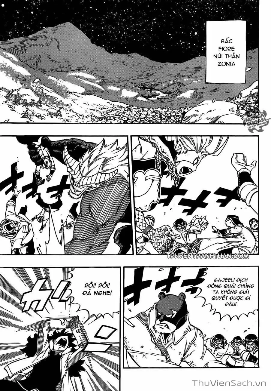 Truyện Tranh Hội Pháp Sư - Fairy Tail trang 2