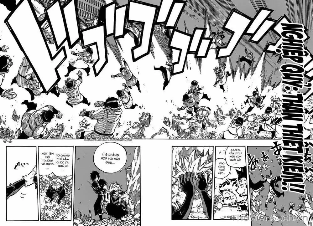 Truyện Tranh Hội Pháp Sư - Fairy Tail trang 2