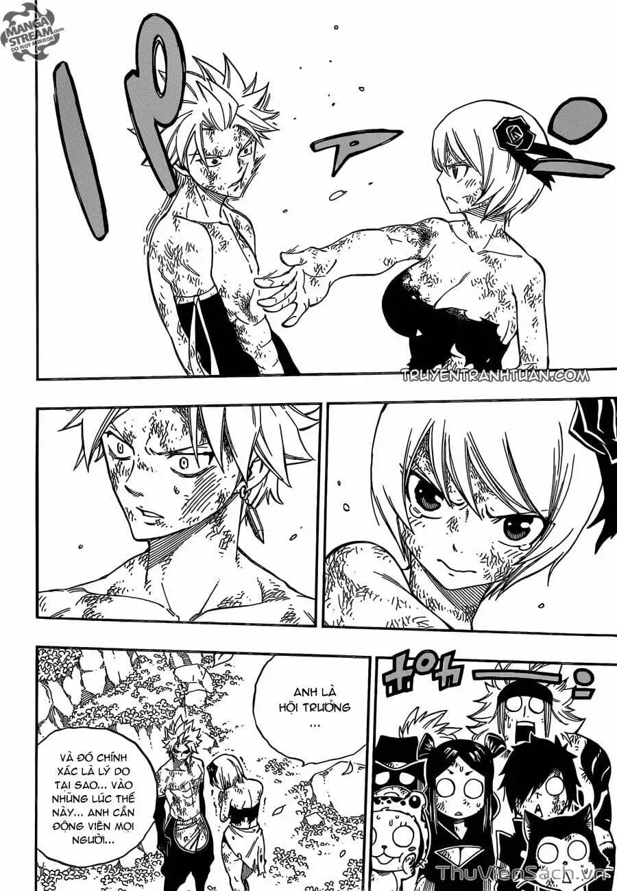 Truyện Tranh Hội Pháp Sư - Fairy Tail trang 2