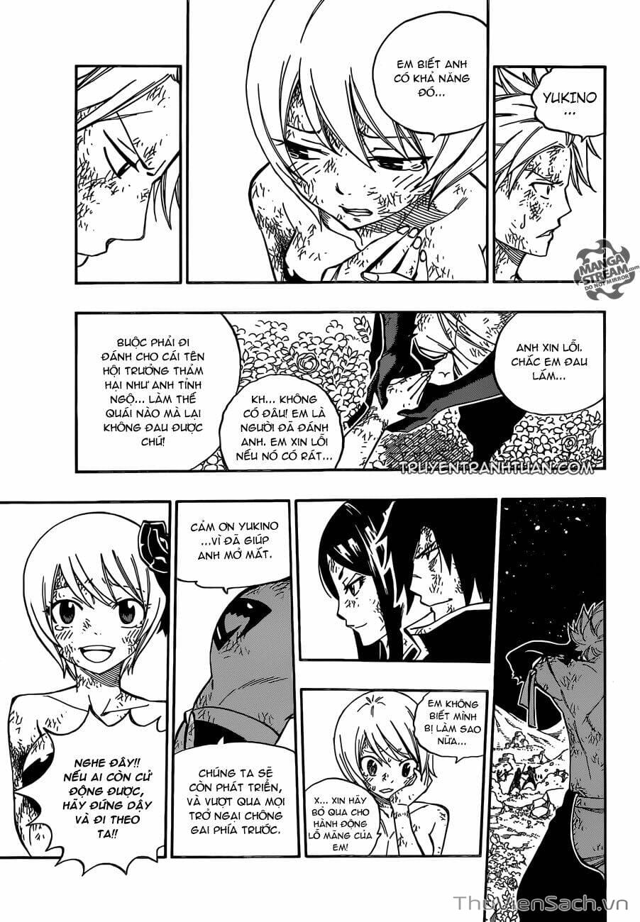 Truyện Tranh Hội Pháp Sư - Fairy Tail trang 2