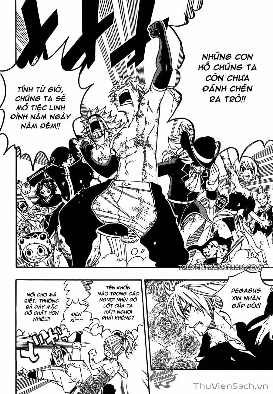Truyện Tranh Hội Pháp Sư - Fairy Tail trang 2