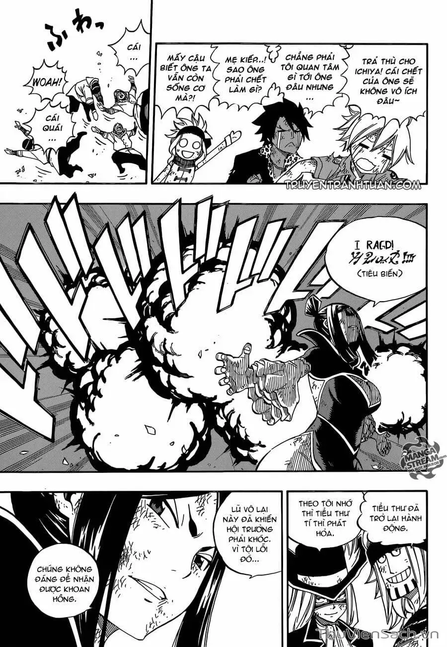 Truyện Tranh Hội Pháp Sư - Fairy Tail trang 2