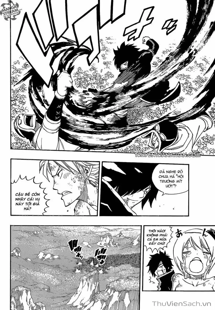 Truyện Tranh Hội Pháp Sư - Fairy Tail trang 2