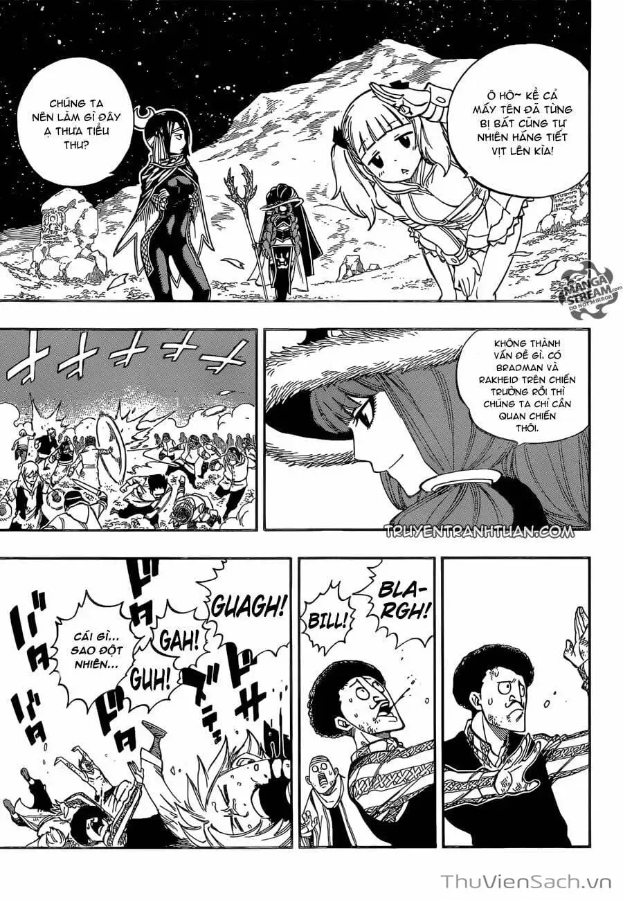 Truyện Tranh Hội Pháp Sư - Fairy Tail trang 2