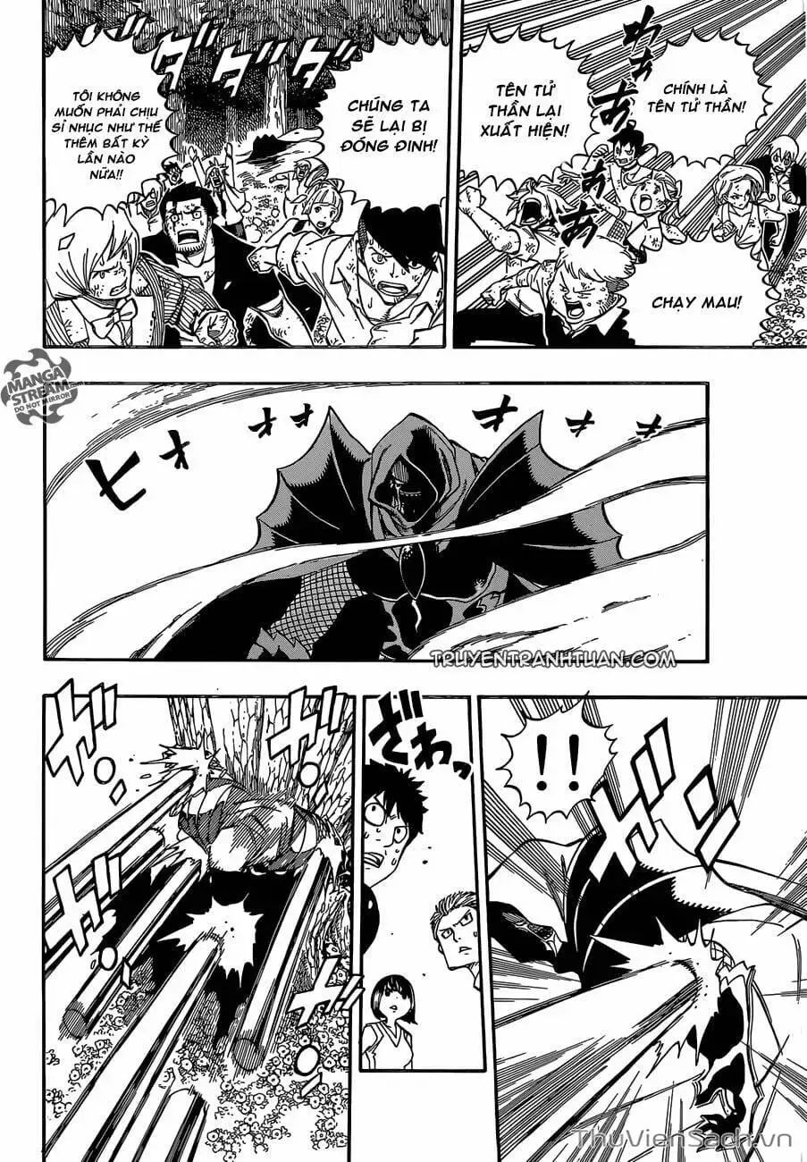 Truyện Tranh Hội Pháp Sư - Fairy Tail trang 2