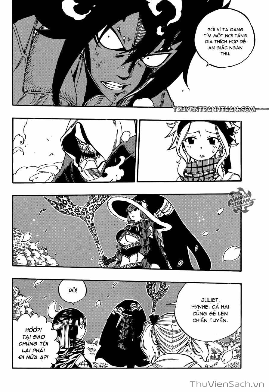 Truyện Tranh Hội Pháp Sư - Fairy Tail trang 2