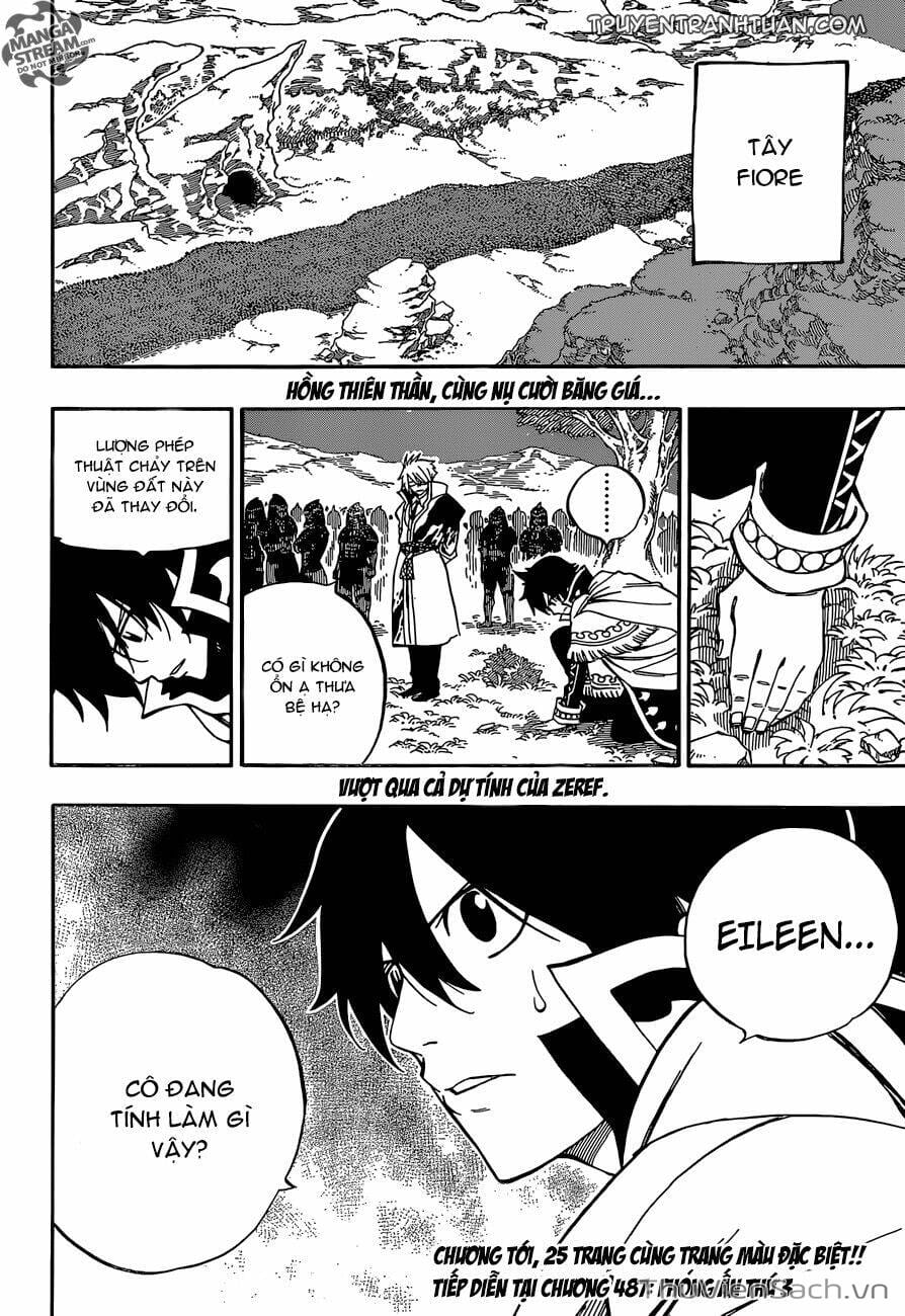 Truyện Tranh Hội Pháp Sư - Fairy Tail trang 2
