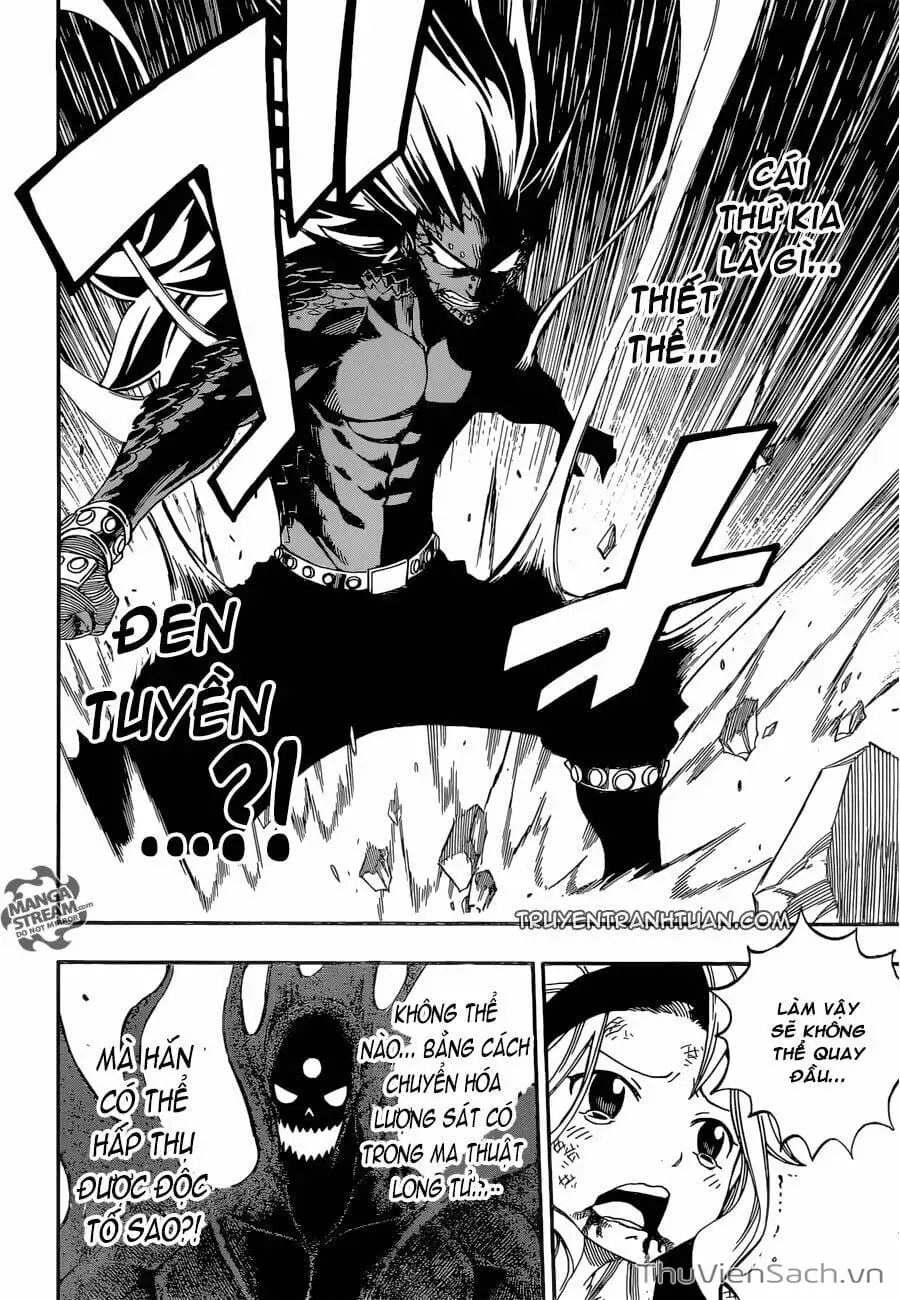 Truyện Tranh Hội Pháp Sư - Fairy Tail trang 2