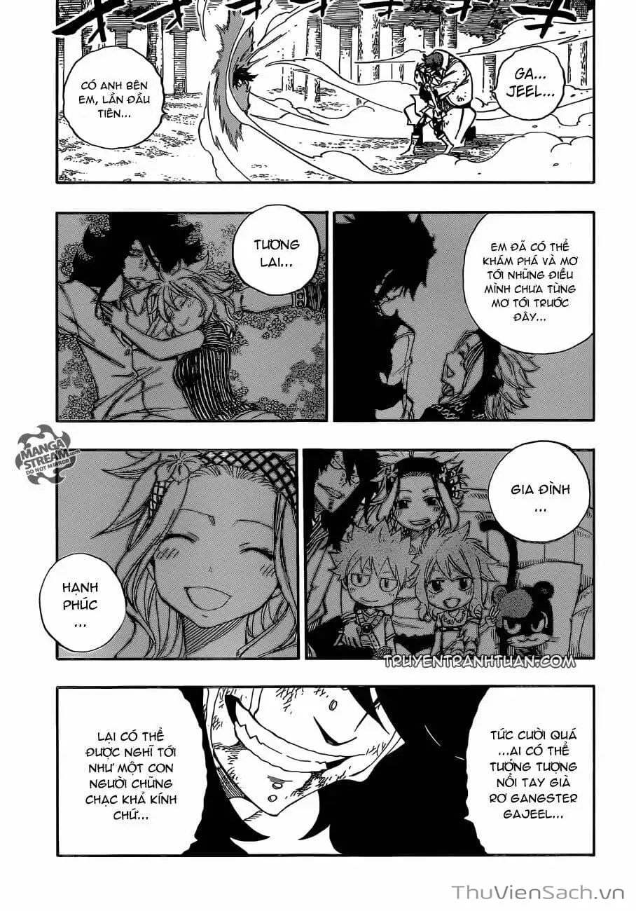 Truyện Tranh Hội Pháp Sư - Fairy Tail trang 2