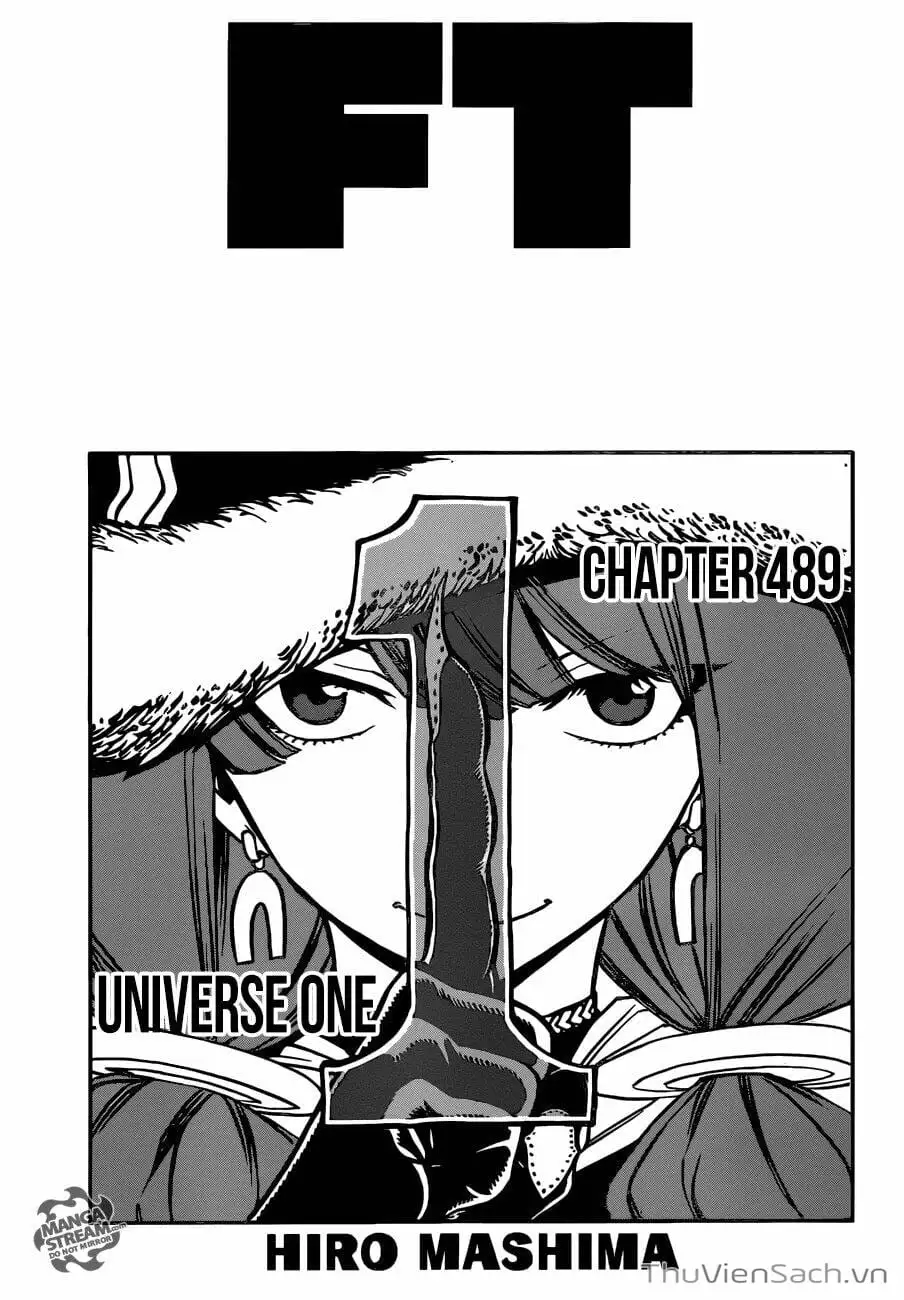Truyện Tranh Hội Pháp Sư - Fairy Tail trang 2