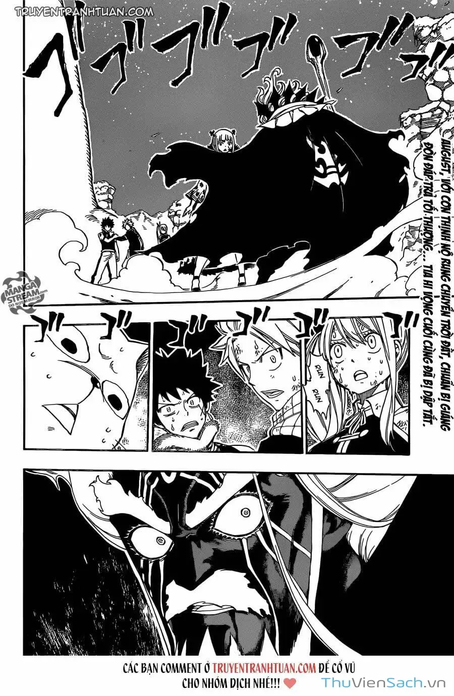 Truyện Tranh Hội Pháp Sư - Fairy Tail trang 2