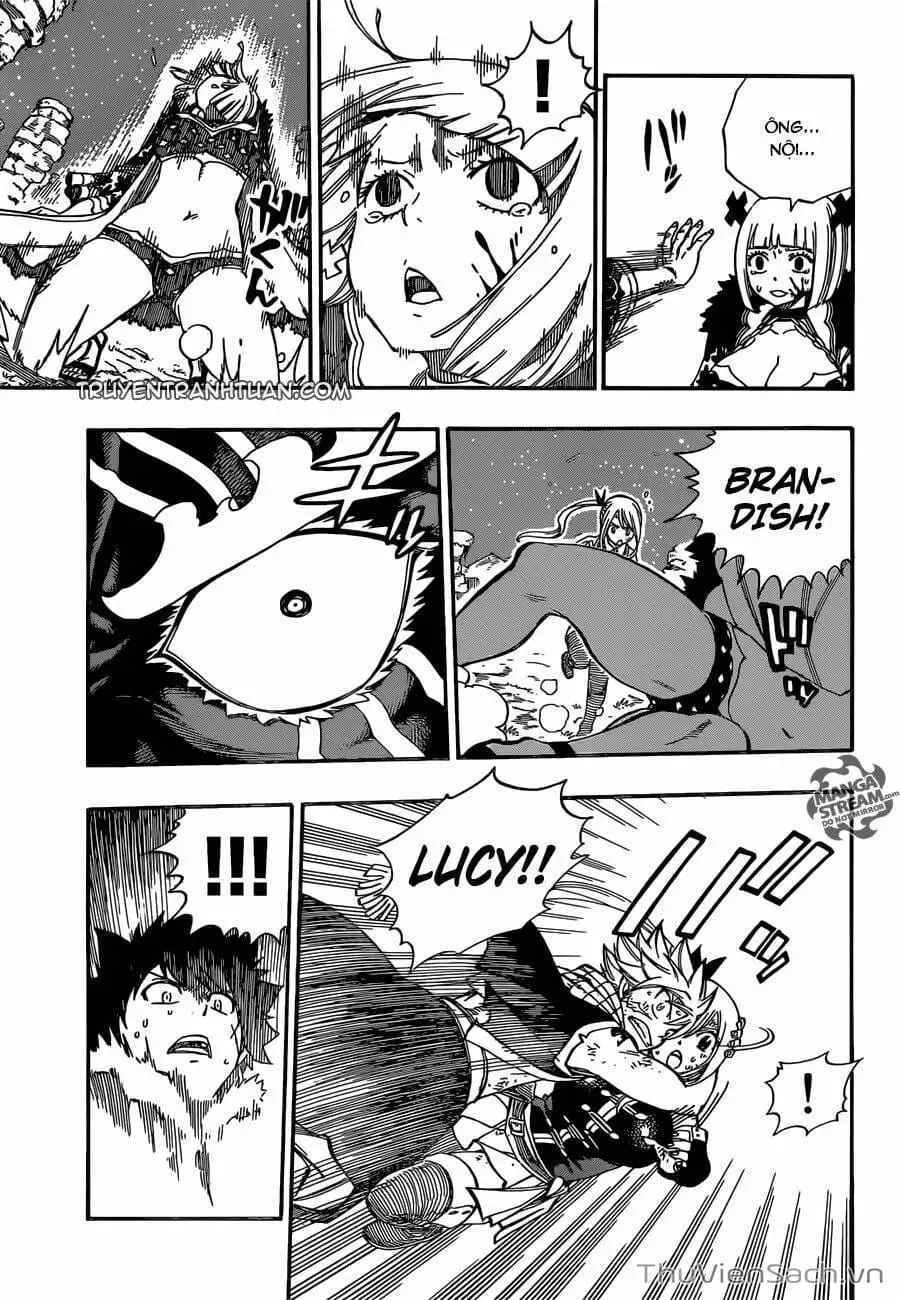 Truyện Tranh Hội Pháp Sư - Fairy Tail trang 2