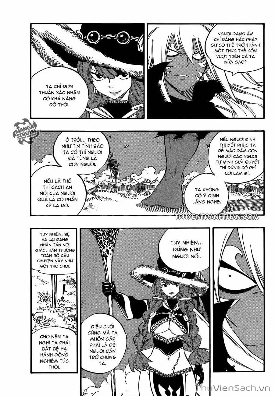 Truyện Tranh Hội Pháp Sư - Fairy Tail trang 2