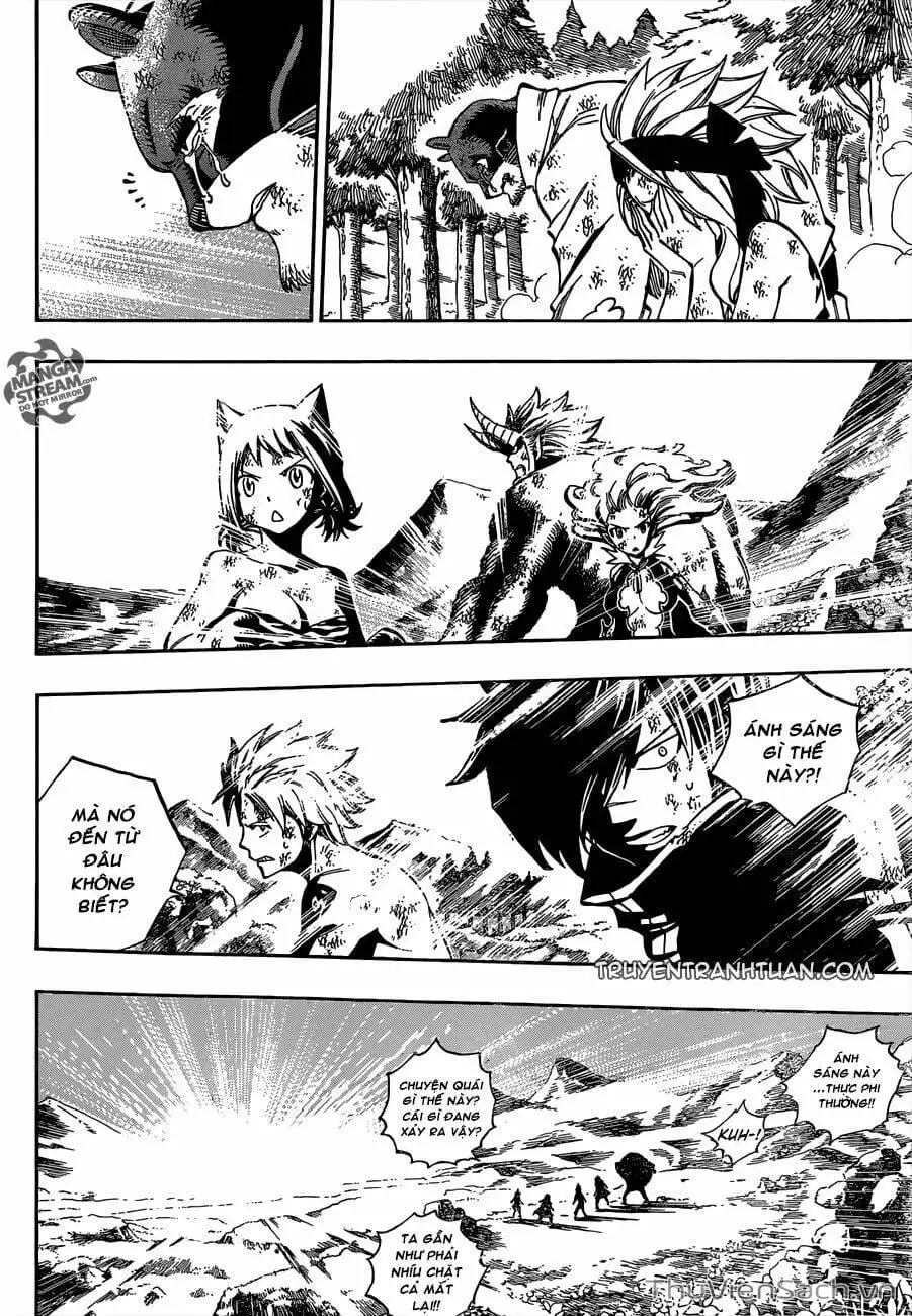 Truyện Tranh Hội Pháp Sư - Fairy Tail trang 2