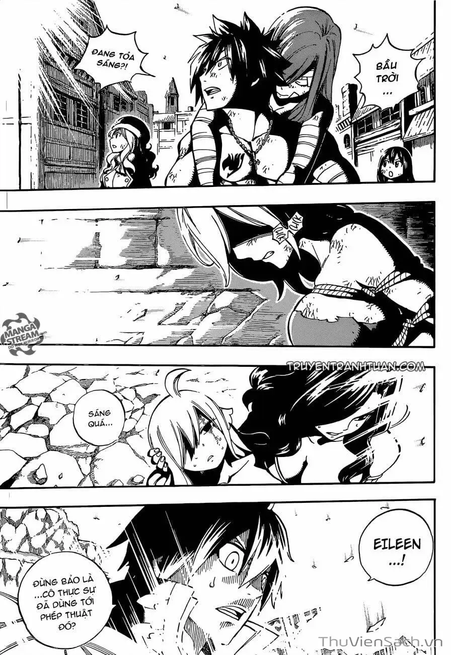 Truyện Tranh Hội Pháp Sư - Fairy Tail trang 2