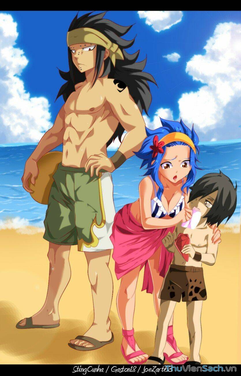 Truyện Tranh Hội Pháp Sư - Fairy Tail trang 2