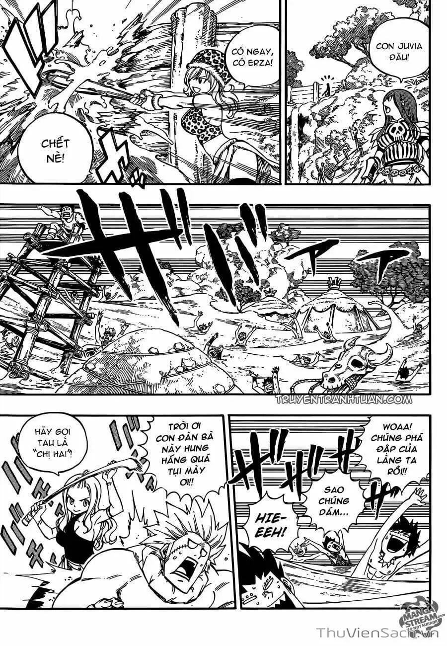 Truyện Tranh Hội Pháp Sư - Fairy Tail trang 2