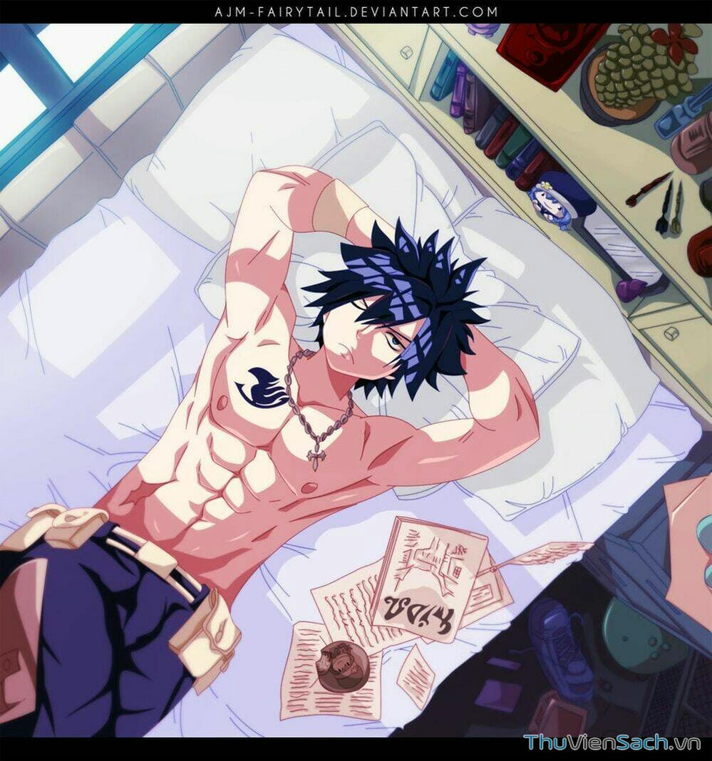 Truyện Tranh Hội Pháp Sư - Fairy Tail trang 2