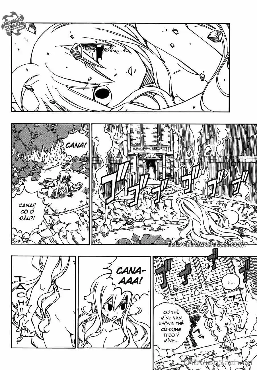 Truyện Tranh Hội Pháp Sư - Fairy Tail trang 2