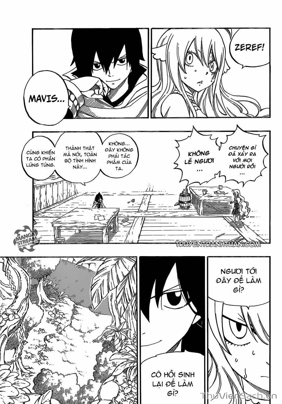 Truyện Tranh Hội Pháp Sư - Fairy Tail trang 2