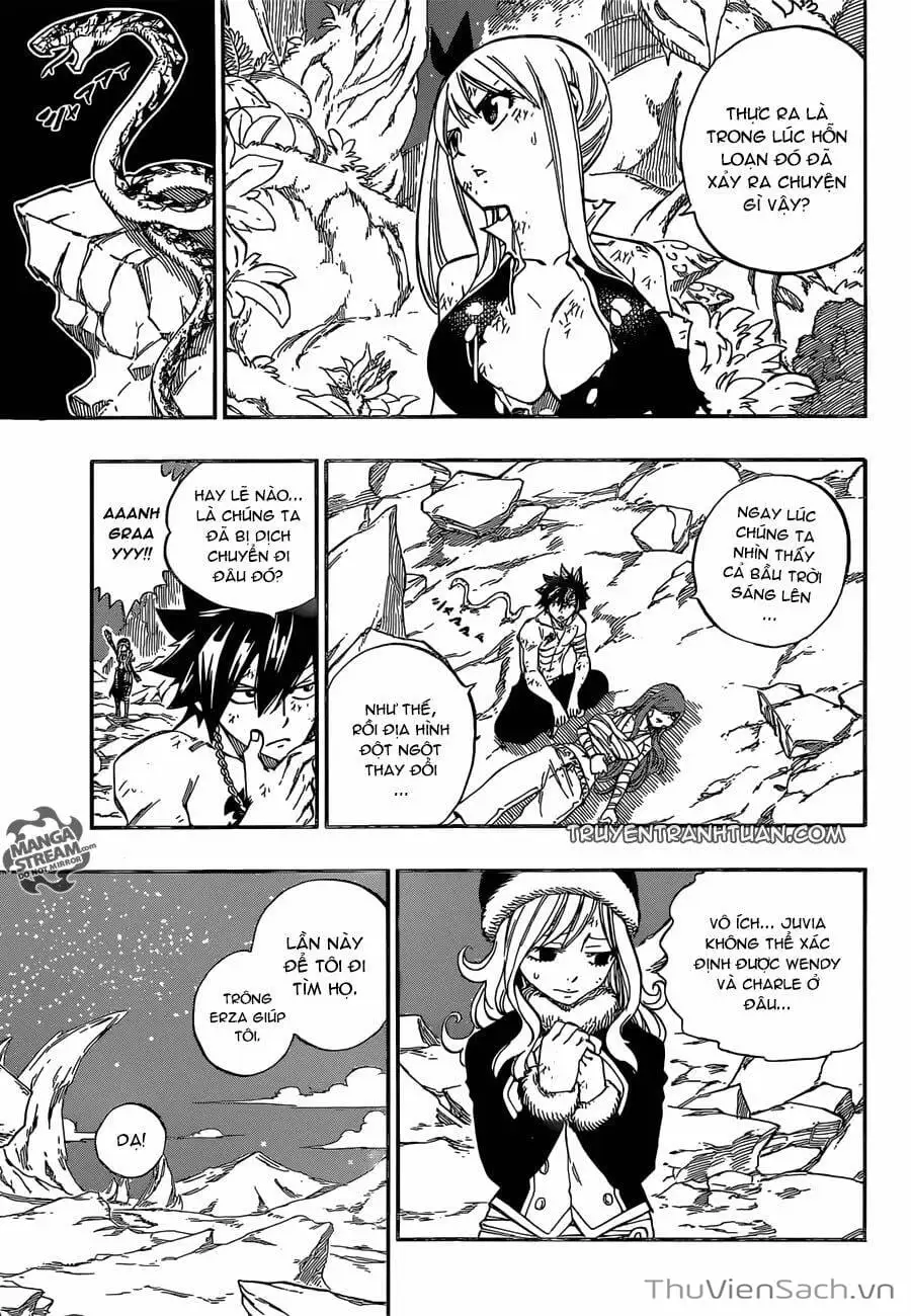 Truyện Tranh Hội Pháp Sư - Fairy Tail trang 2
