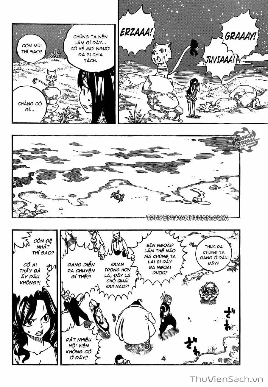 Truyện Tranh Hội Pháp Sư - Fairy Tail trang 2
