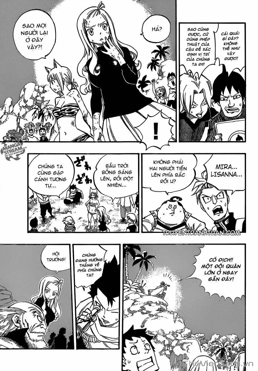 Truyện Tranh Hội Pháp Sư - Fairy Tail trang 2