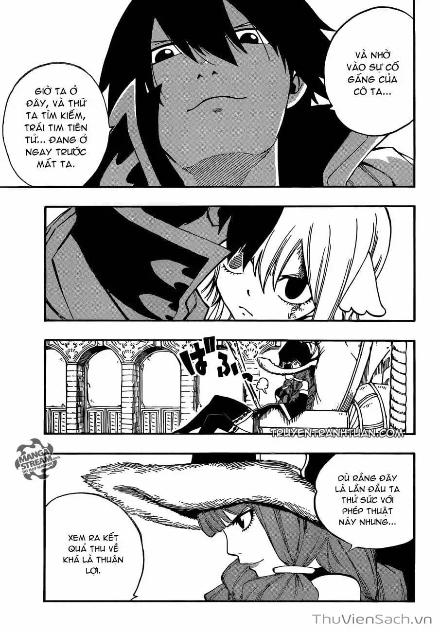 Truyện Tranh Hội Pháp Sư - Fairy Tail trang 2