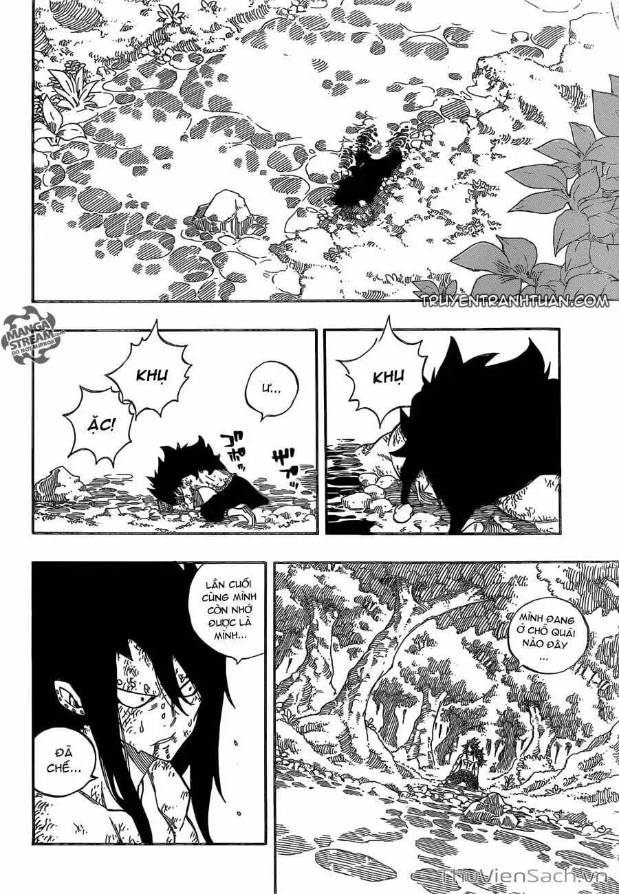 Truyện Tranh Hội Pháp Sư - Fairy Tail trang 2