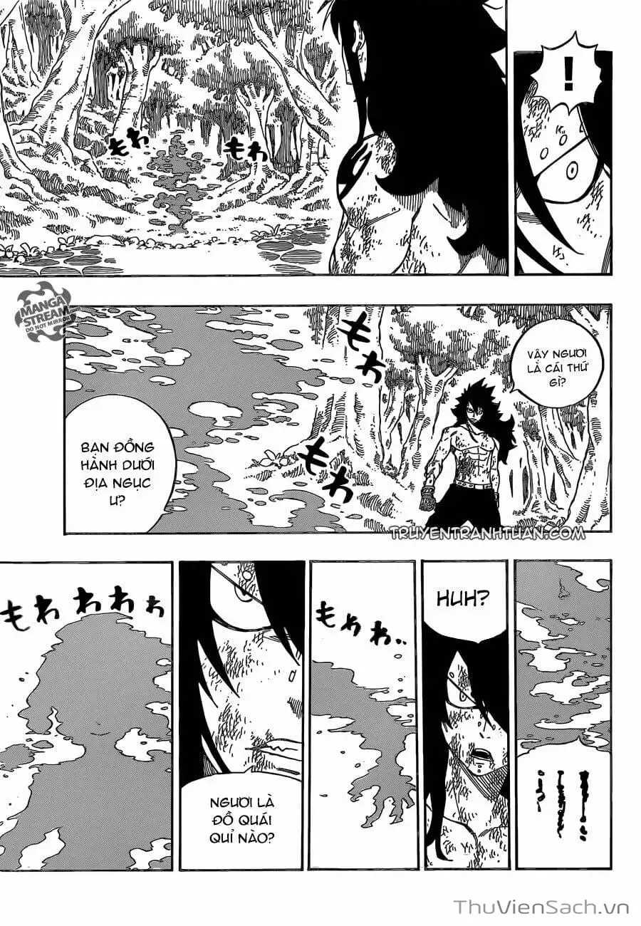 Truyện Tranh Hội Pháp Sư - Fairy Tail trang 2