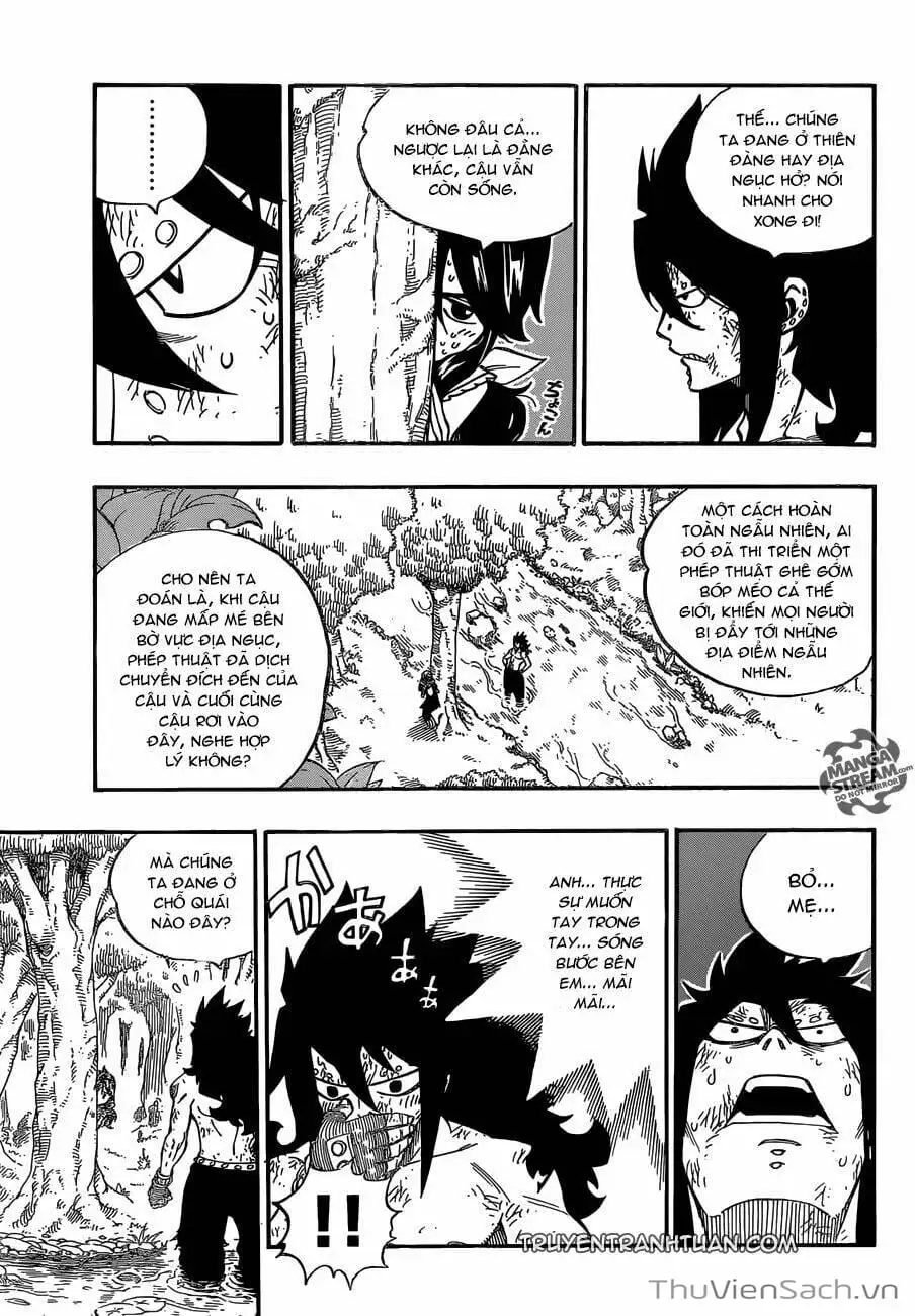 Truyện Tranh Hội Pháp Sư - Fairy Tail trang 2