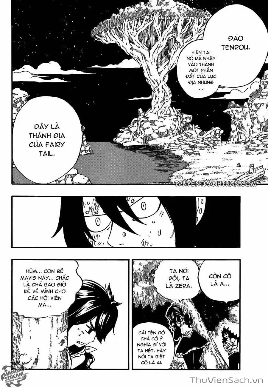 Truyện Tranh Hội Pháp Sư - Fairy Tail trang 2