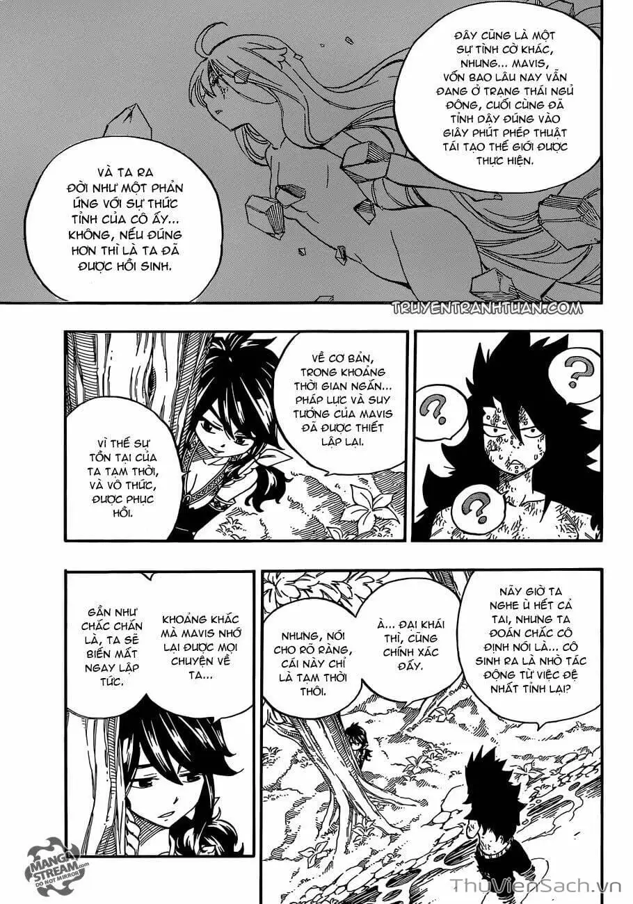 Truyện Tranh Hội Pháp Sư - Fairy Tail trang 2