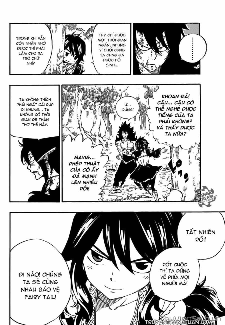Truyện Tranh Hội Pháp Sư - Fairy Tail trang 2