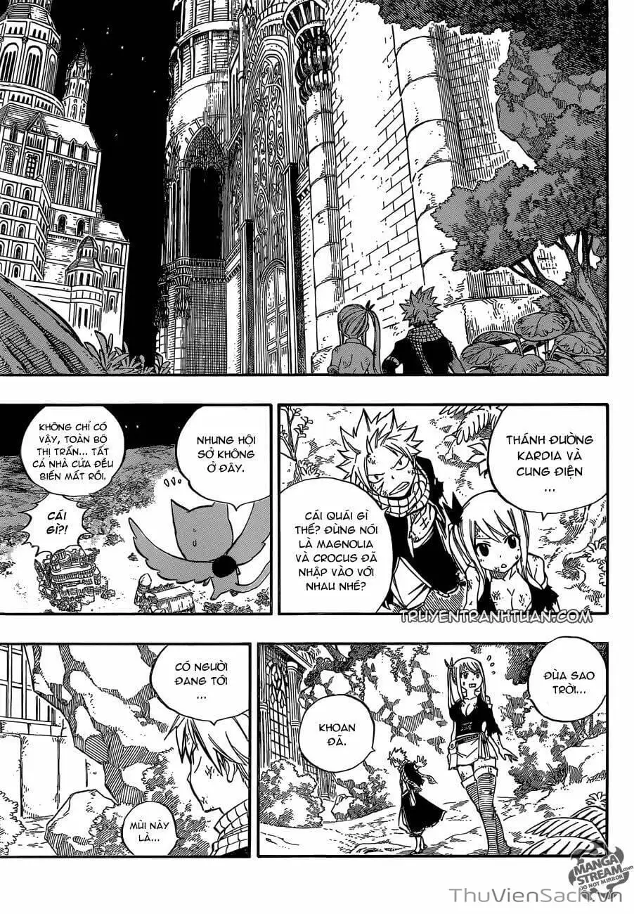 Truyện Tranh Hội Pháp Sư - Fairy Tail trang 2