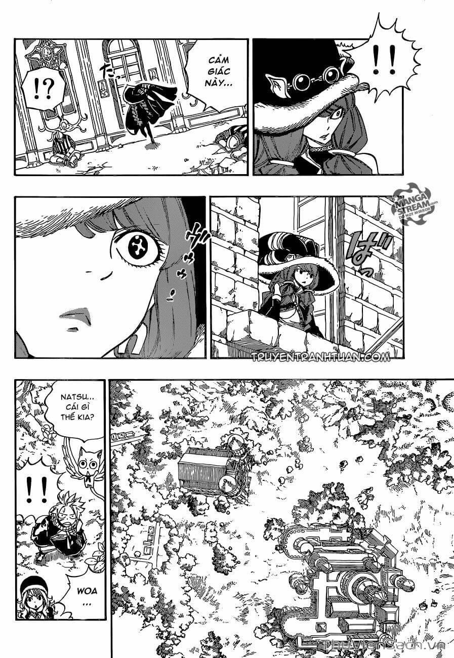 Truyện Tranh Hội Pháp Sư - Fairy Tail trang 2