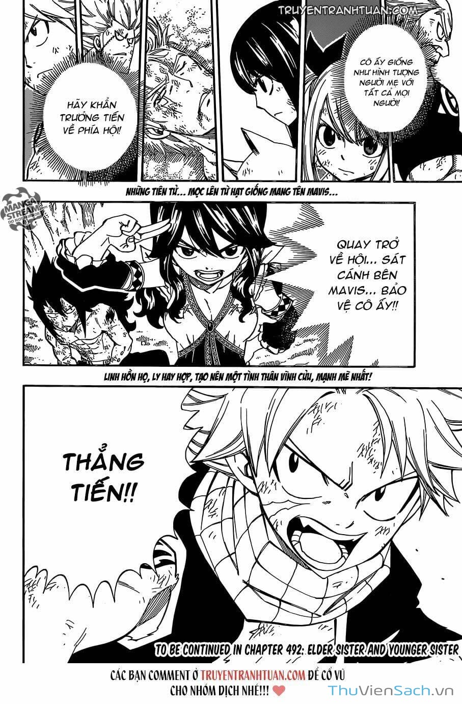 Truyện Tranh Hội Pháp Sư - Fairy Tail trang 2