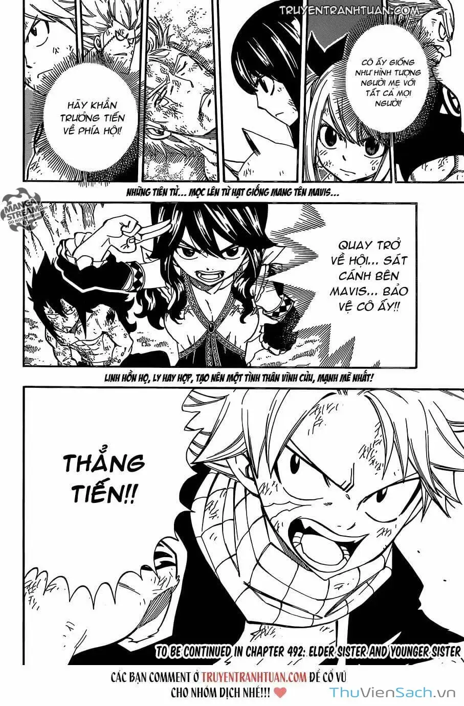 Truyện Tranh Hội Pháp Sư - Fairy Tail trang 2