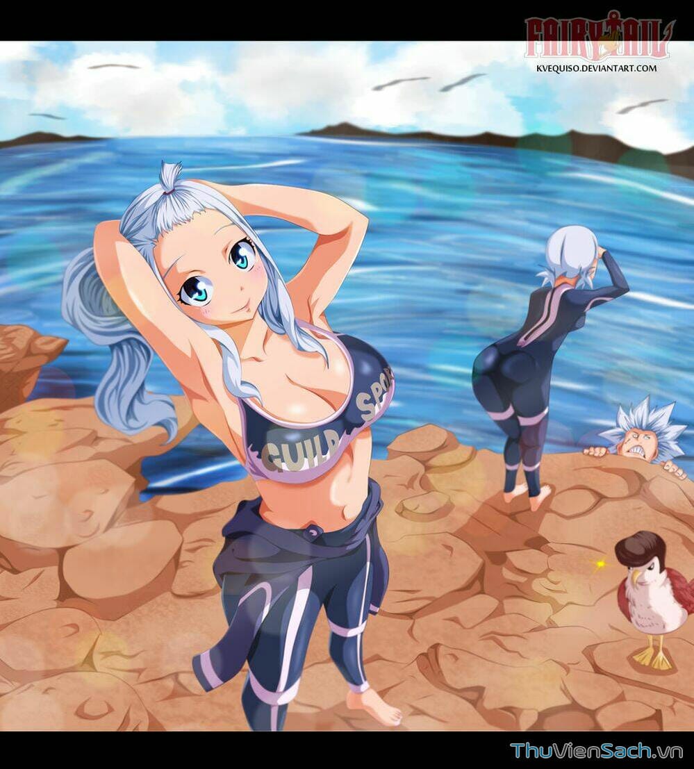 Truyện Tranh Hội Pháp Sư - Fairy Tail trang 2