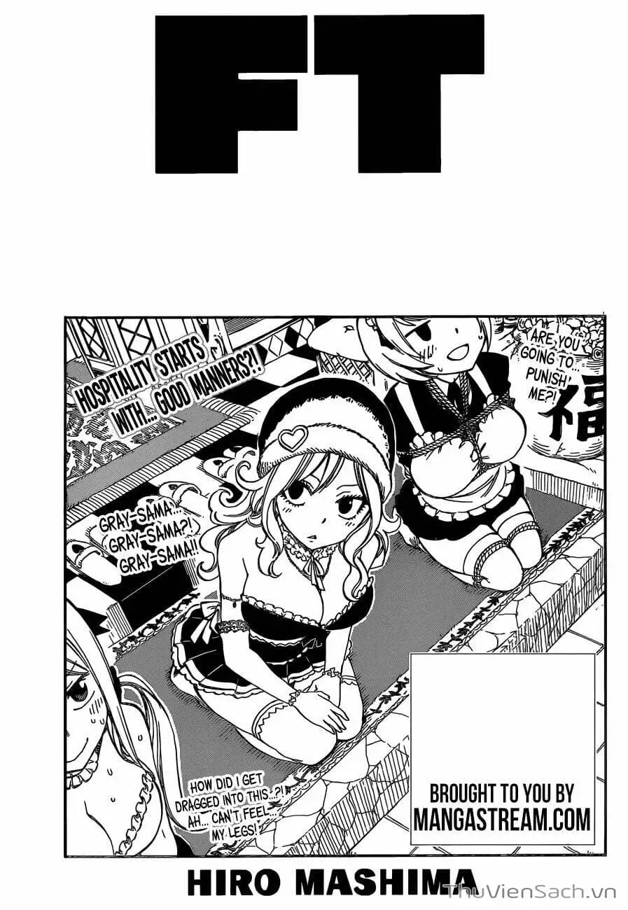 Truyện Tranh Hội Pháp Sư - Fairy Tail trang 2