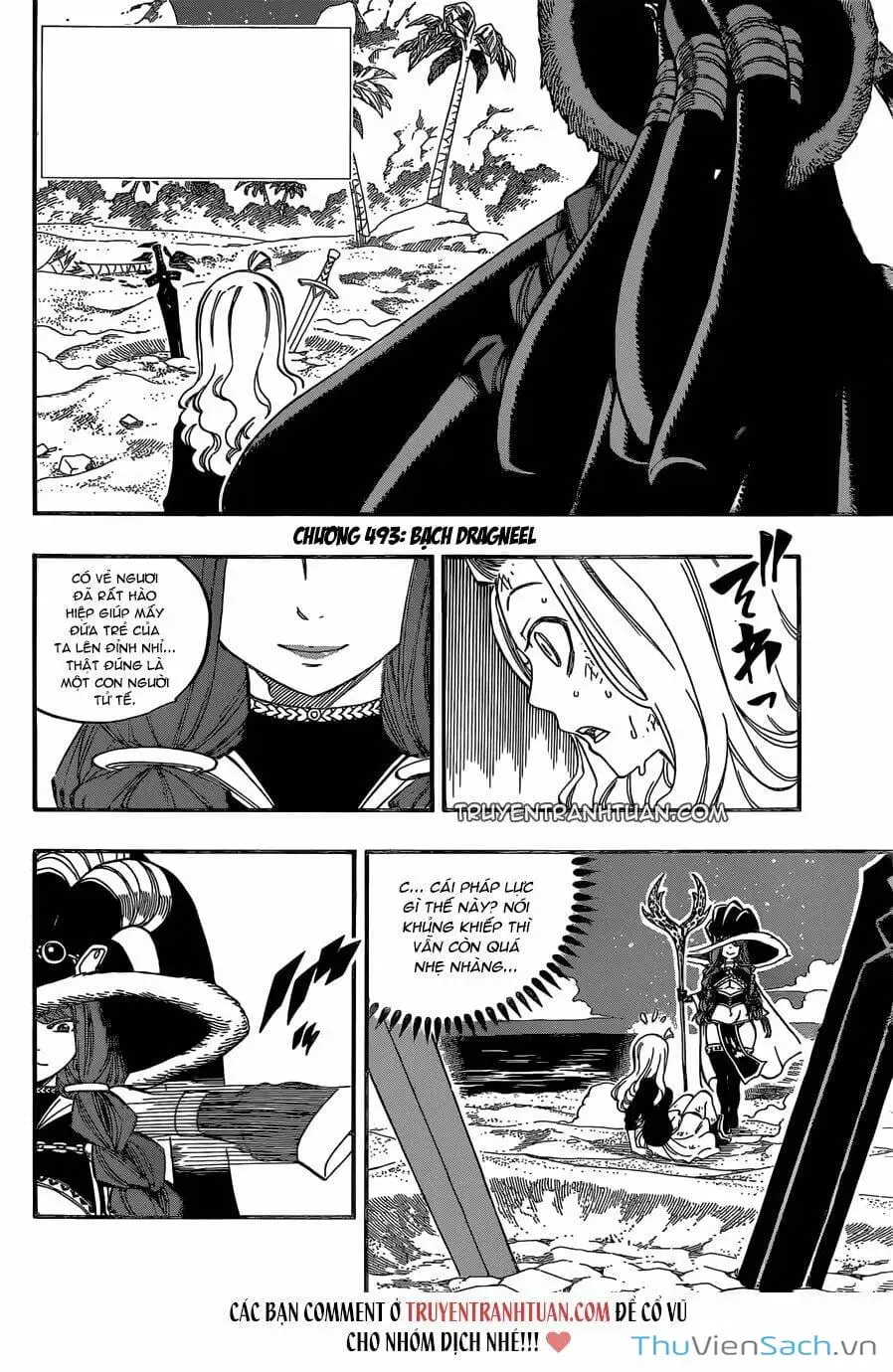 Truyện Tranh Hội Pháp Sư - Fairy Tail trang 2
