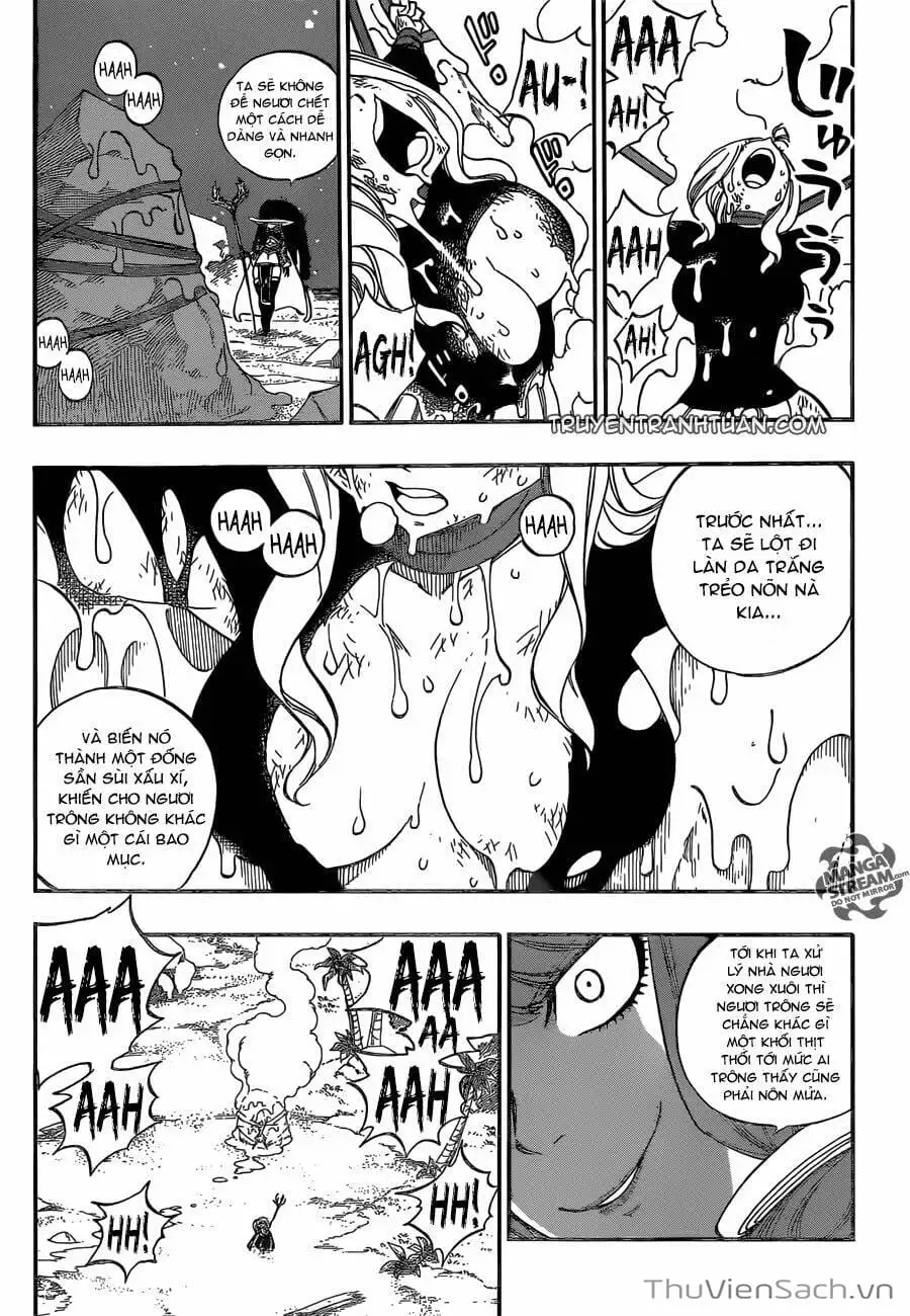 Truyện Tranh Hội Pháp Sư - Fairy Tail trang 2