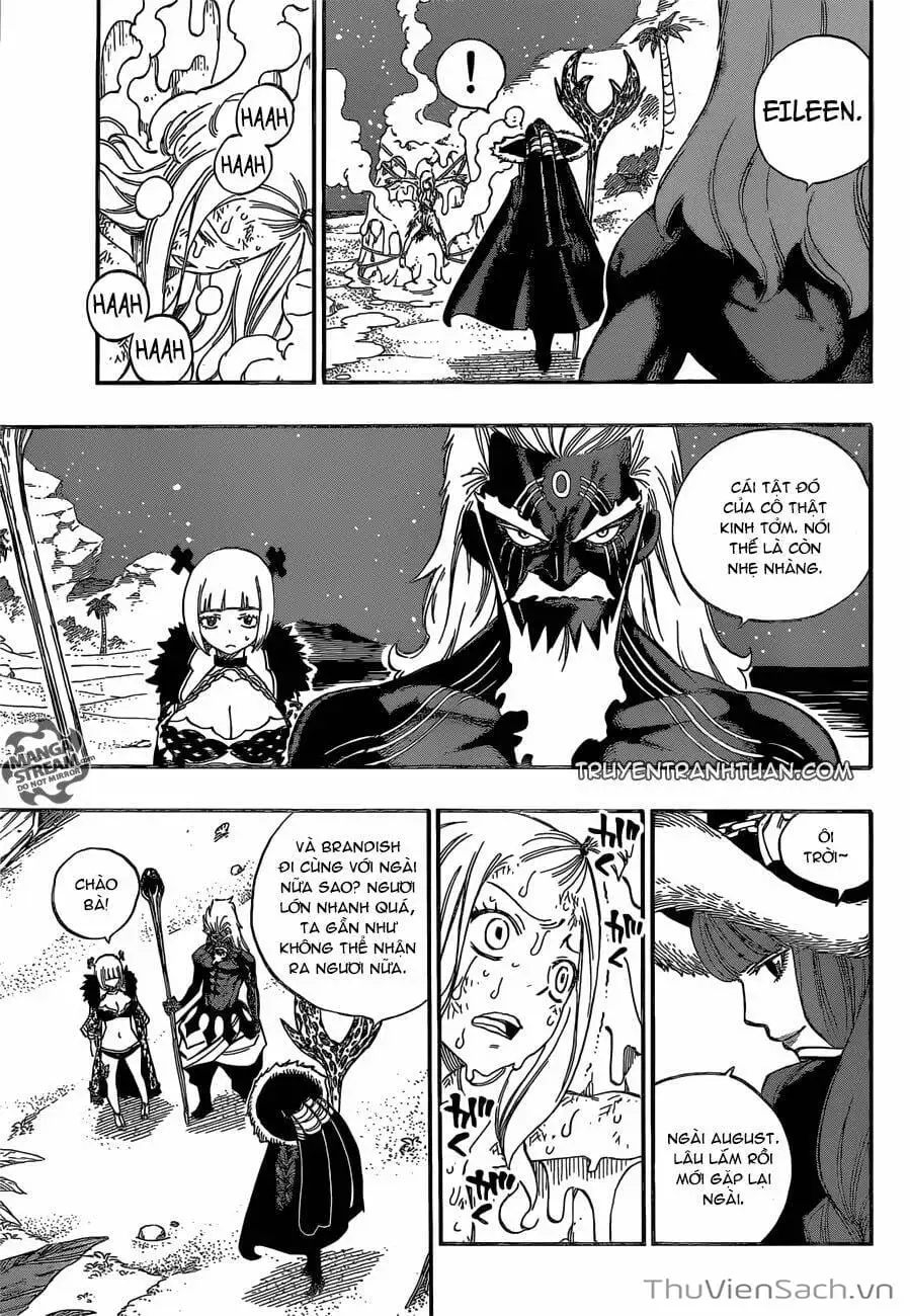 Truyện Tranh Hội Pháp Sư - Fairy Tail trang 2