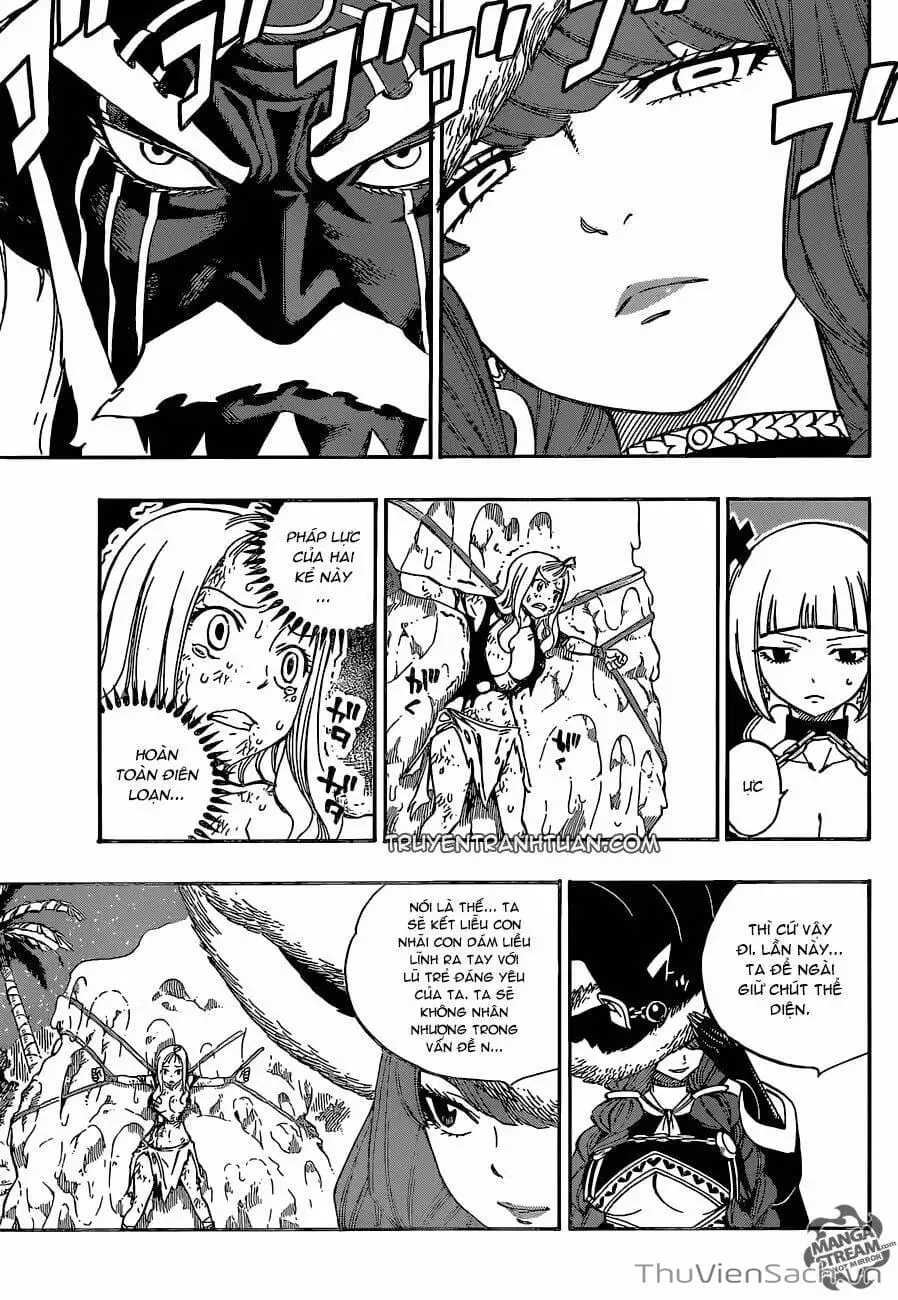 Truyện Tranh Hội Pháp Sư - Fairy Tail trang 2