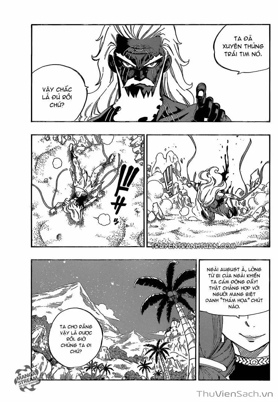 Truyện Tranh Hội Pháp Sư - Fairy Tail trang 2