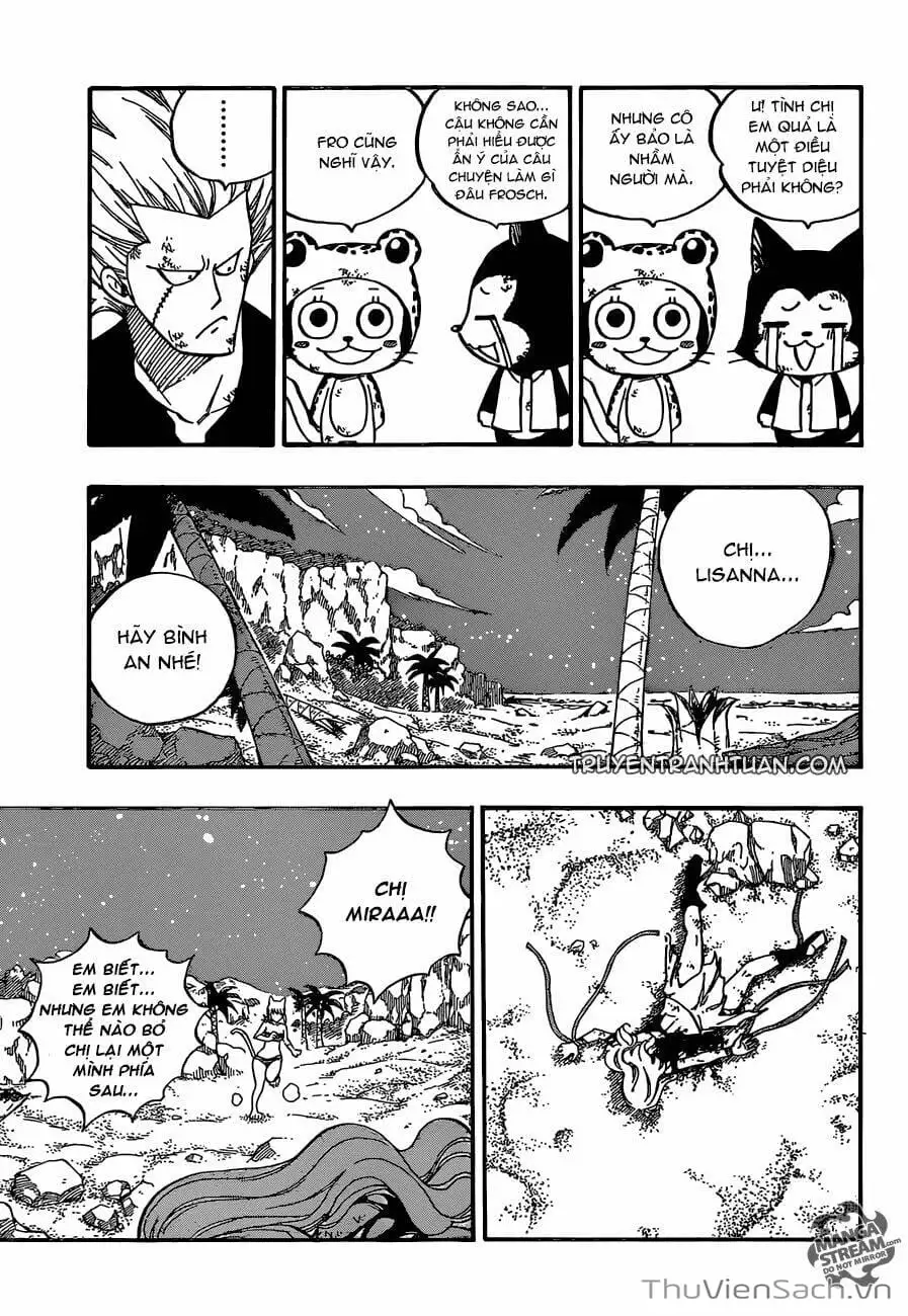 Truyện Tranh Hội Pháp Sư - Fairy Tail trang 2