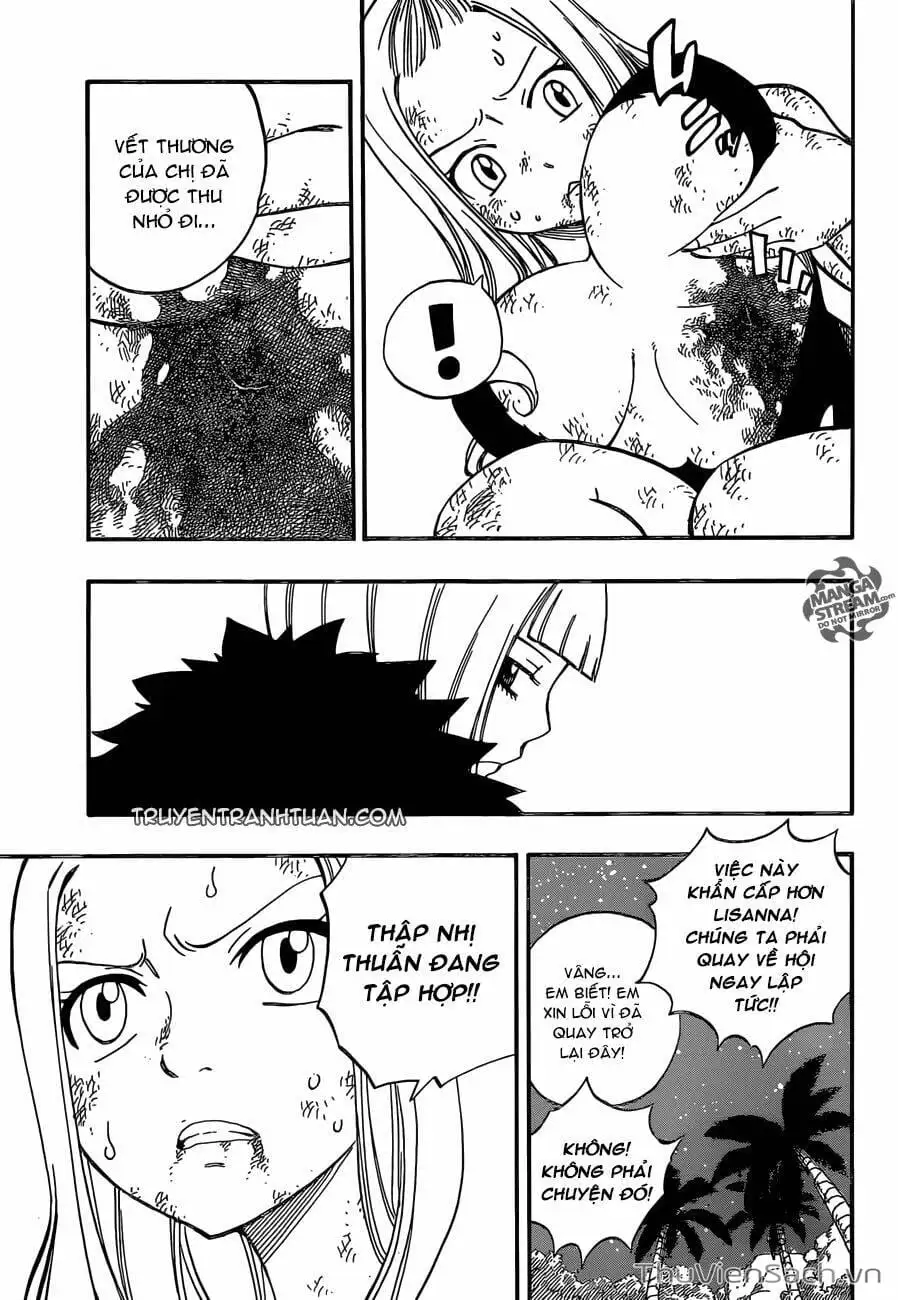 Truyện Tranh Hội Pháp Sư - Fairy Tail trang 2